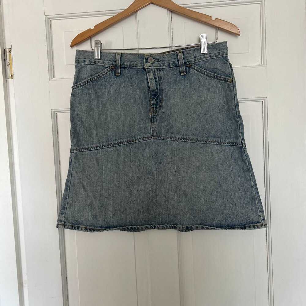 Vintage GAP Jeans Skirt
